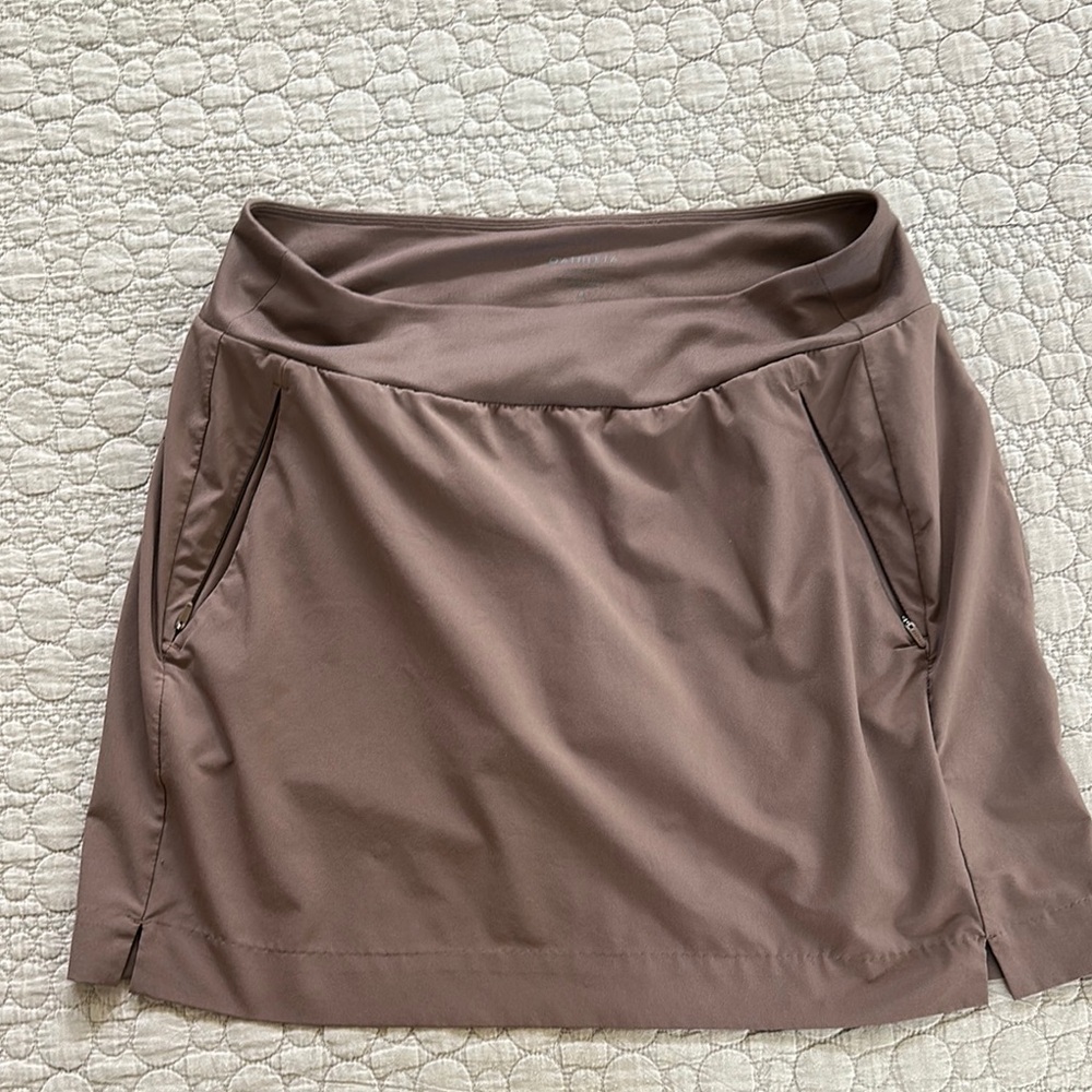 Athleta Mauve Skorts with Pockets